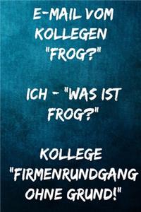 E-Mail vom Kollegen