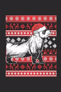 Ugly Christmas - Ferret