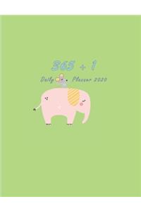 365 + 1 Daily Planner