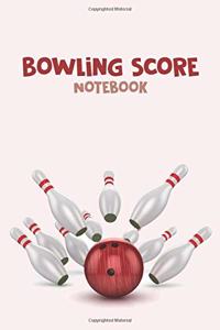 Bowling Score Notebook