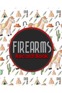 Firearms Record Book