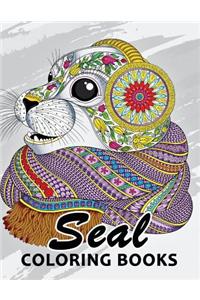 Seal Coloring Book