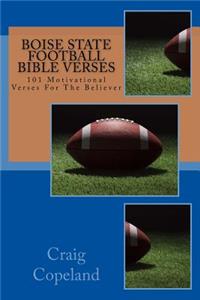 Boise State Football Bible Verses