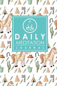 Daily Meditation Journal