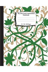 My Dot Grid Composition Notebook. 8