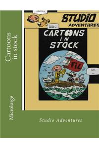 Cartoons in stock