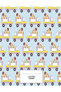 Composition Notebook Wide Ruled Lined Paper 8.5