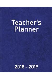 Teacher's Planner 2018-2019