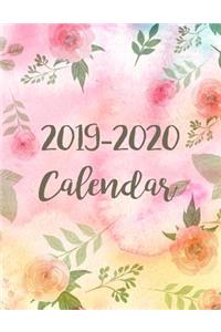 2019-2020 Calendar