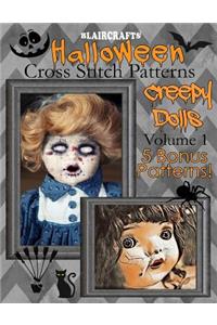 Halloween Cross Stitch Patterns