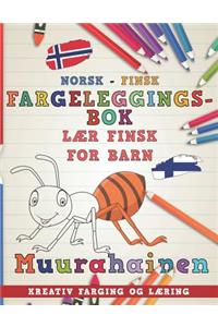 Fargeleggingsbok Norsk - Finsk I L