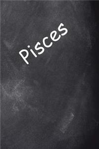 2019 Weekly Planner Pisces Zodiac Horoscope Chalkboard 134 Pages