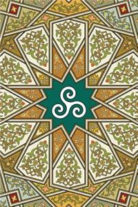 Monogram Triskele (Neopaganism) Journal