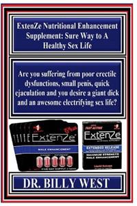 Extenze Nutritional Enhancement Supplement