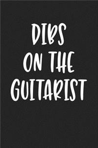 Dibs on the Guitarist
