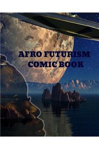 Afro Futurism Comic Book