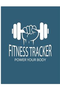 Fitness Tracker Power Your Body