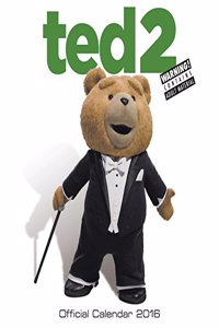 The Official Ted 2 2016 Square Calendar