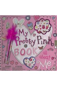 ACTIVITY SCRAPBOOK MY PRETTY PINK BOOK ALL ABOUT ME