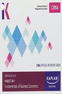 CIMA BA1 Fundamentals of Business Economics - Revision Cards