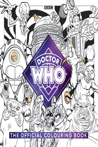 The Official Doctor Who Colouring Book