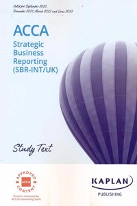 STRATEGIC BUSINESS REPORTING - STUDY TEXT