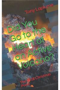 Did You Go to the Heart of an Active Volcano?