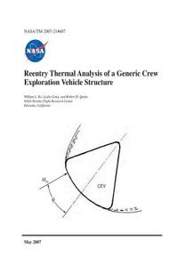 Reentry Thermal Analysis of a Generic Crew Exploration Vehicle Structure