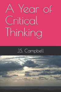 A Year of Critical Thinking