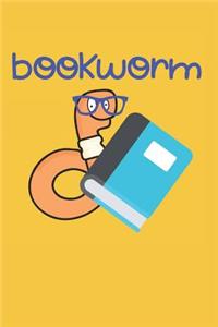 Bookworm Journal Notebook