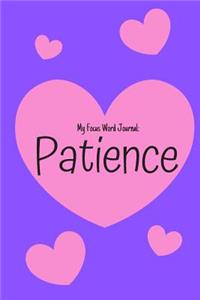 My Focus Word Journal