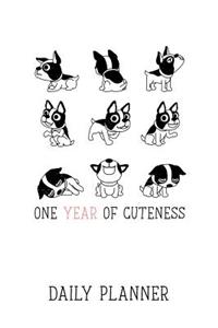 One Year of Cuteness - Daily Planner