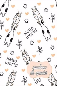 Cuaderno de Apuntes Hello World