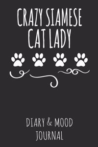 Crazy Siamese Cat Lady