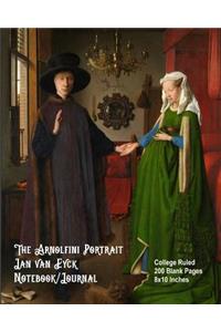 The Arnolfini Portrait - Jan Van Eyck - Notebook/Journal