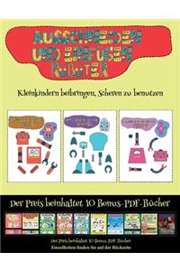 Kleinkindern beibringen, Scheren zu benutzen