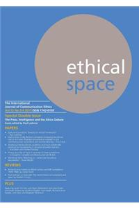 Ethical Space Vol.12 Issue 3/4