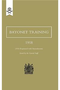 Bayonet Training 1918