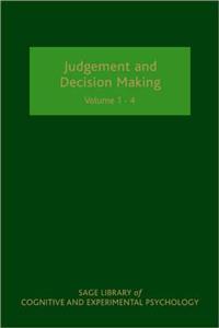 Judgement and Decision Making
