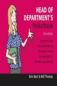 Head of Department's Pocketbook