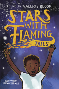 Stars with Flaming Tails