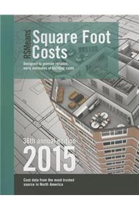 Rsmeans Square Foot Costs