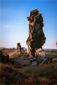 Devil's Wall Rock Formations in Germany Journal