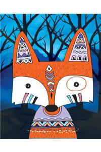 Bullet Journal Tribal Fox