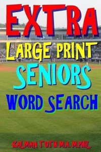 Seniors Word Search: 133 Themed Word Search Puzzles
