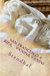 San Francesco a Ripa, Vanina Vanini