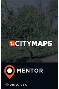 City Maps Mentor Ohio, USA