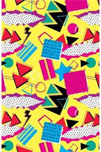 Journal Notebook Fun Collage Pattern 4