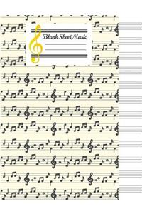 Blank Sheet Music