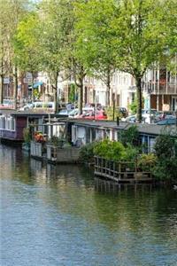 Canal View in Amsterdam Holland Journal